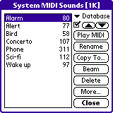 MIDI Manager