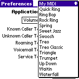 A new MIDI file available for the Treo's Phone application