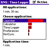RNS:: Time Logger - software screenshot