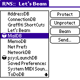 RNS:: Let's Beam - software screenshot