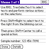 RNS:: TopSelecText - software screenshot