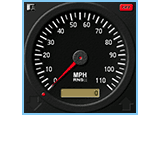 Standard skin for RNS:: Speedometer GPS