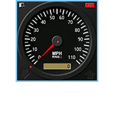 Standard HP skin for RNS:: Speedometer GPS