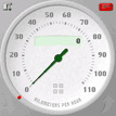 Silver skin for RNS:: Speedometer GPS
