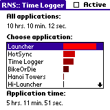 Main application screen