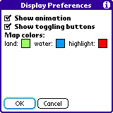 Display preferences