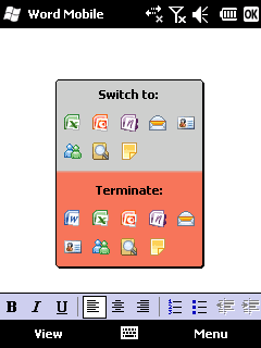 Switch and End Tasks Menu for Hi-Launcher
