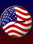 Flag skin for RNS:: Satellite Clock