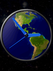 Globe skin for RNS:: Satellite Clock